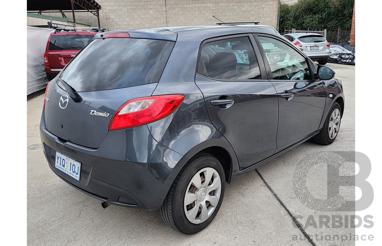 4/2011 Mazda Demio IMPORTED 5d Hatchback Grey 1.5L