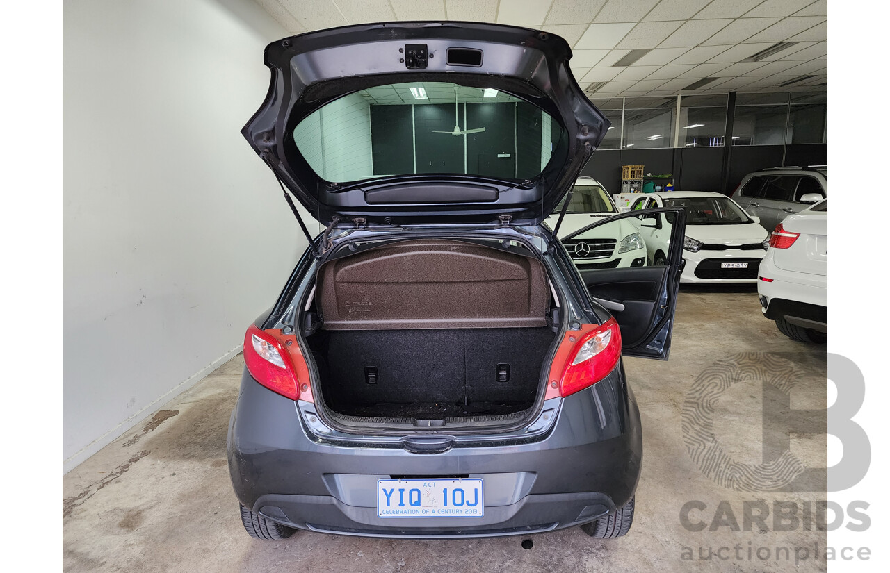 4/2011 Mazda Demio IMPORTED 5d Hatchback Grey 1.5L