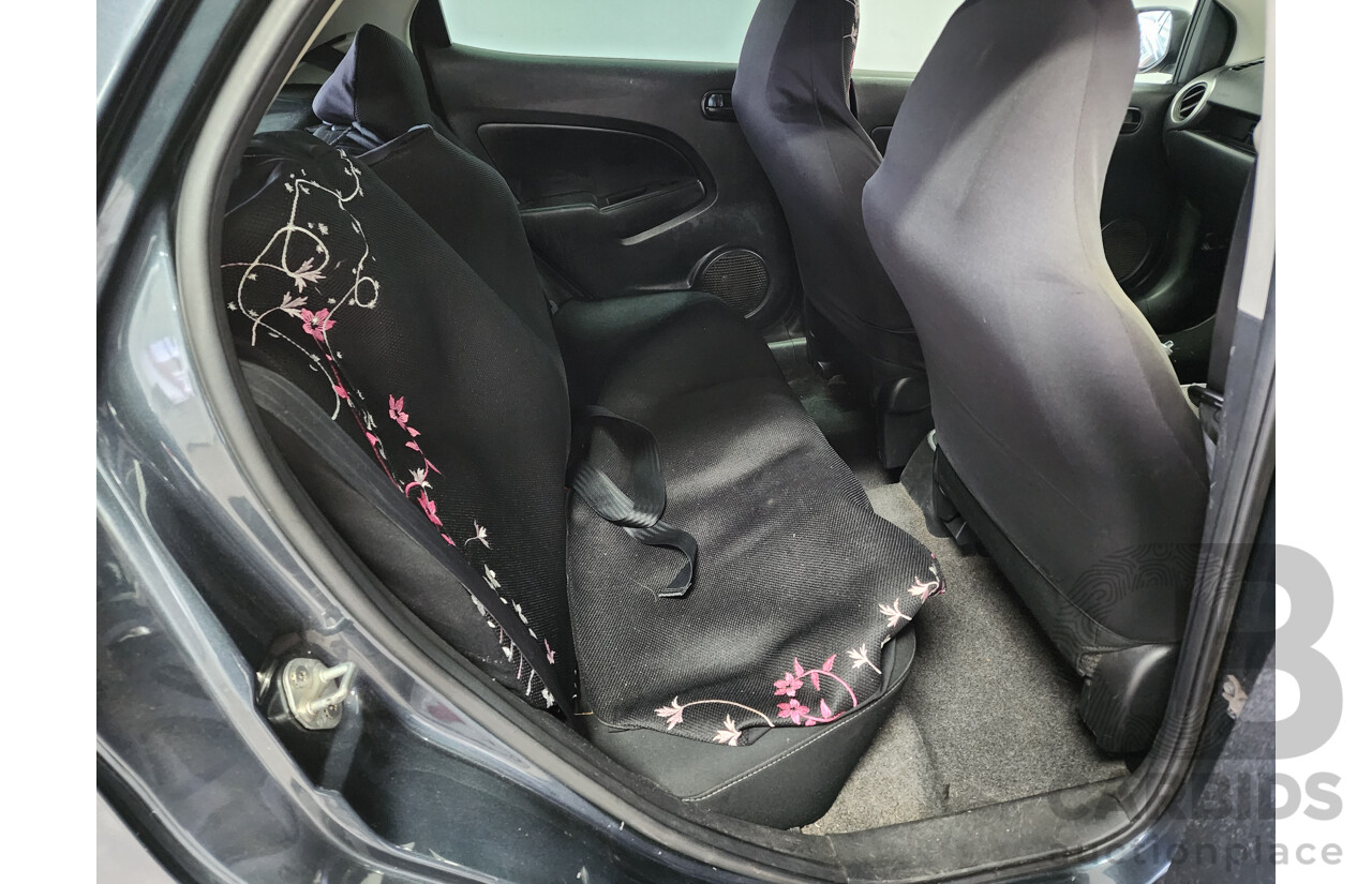 4/2011 Mazda Demio IMPORTED 5d Hatchback Grey 1.5L