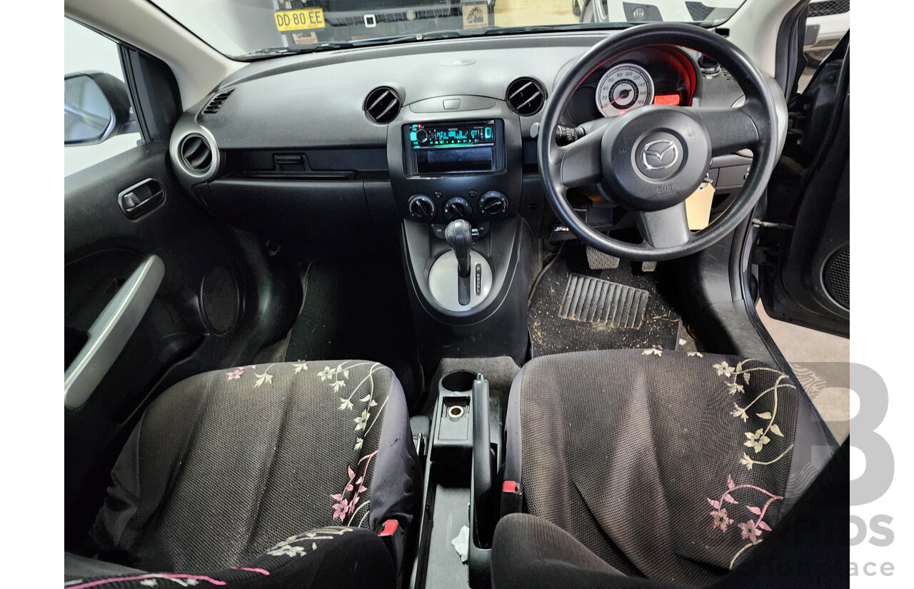 4/2011 Mazda Demio IMPORTED 5d Hatchback Grey 1.5L