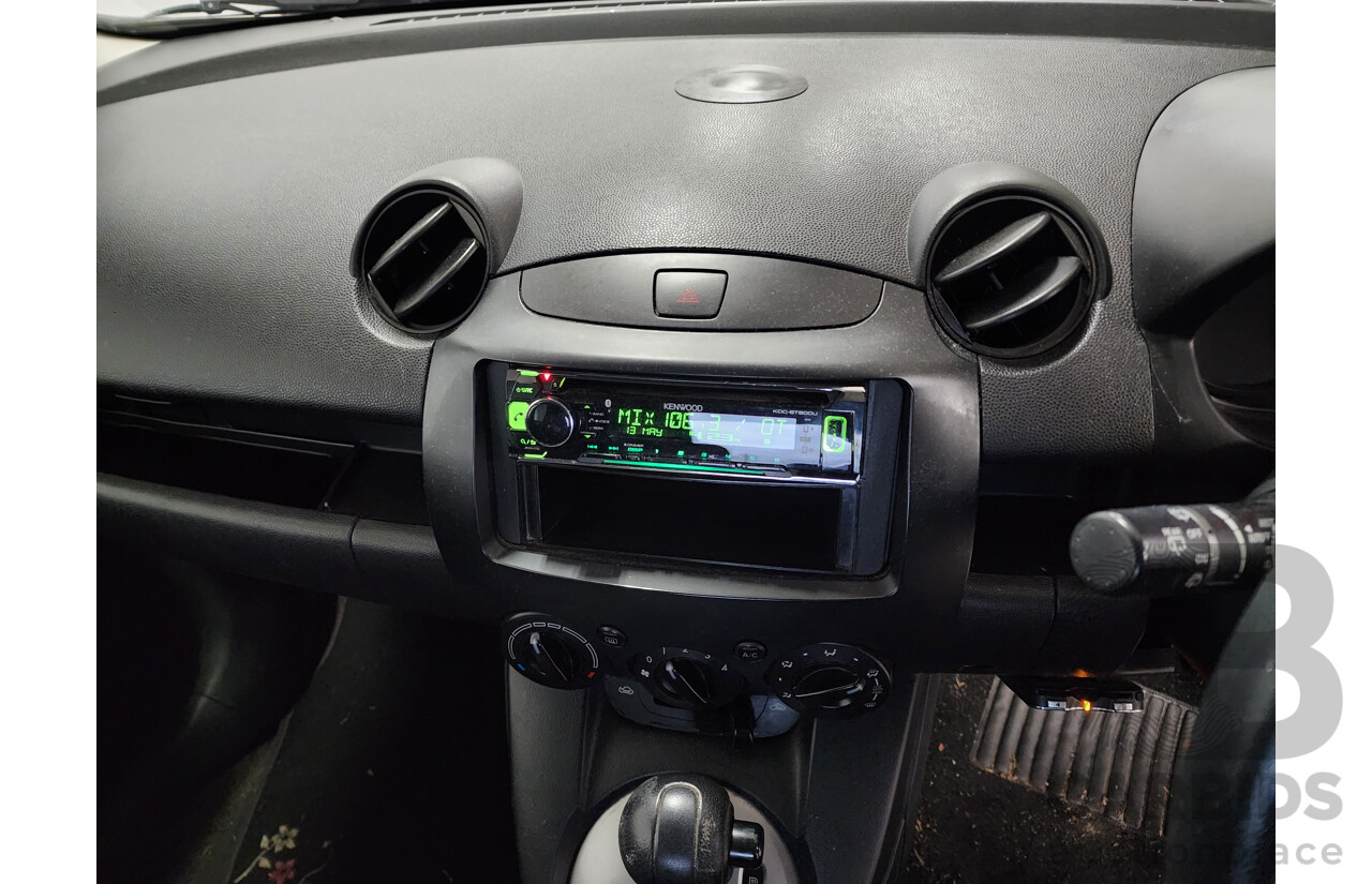 4/2011 Mazda Demio IMPORTED 5d Hatchback Grey 1.5L