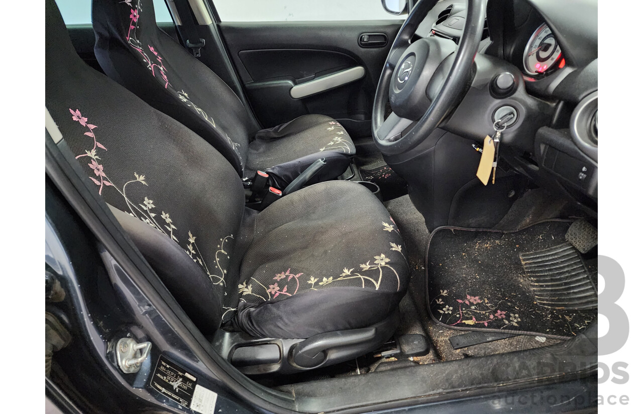 4/2011 Mazda Demio IMPORTED 5d Hatchback Grey 1.5L