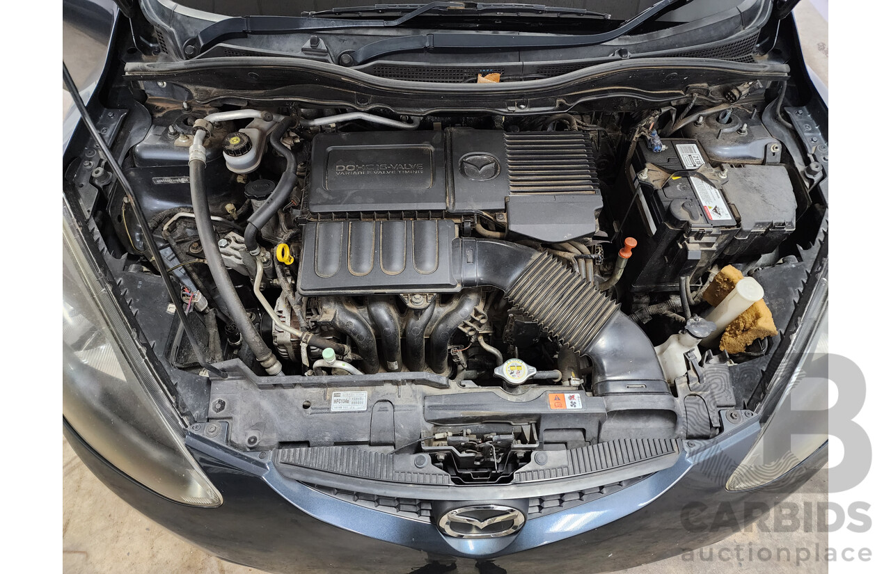 4/2011 Mazda Demio IMPORTED 5d Hatchback Grey 1.5L