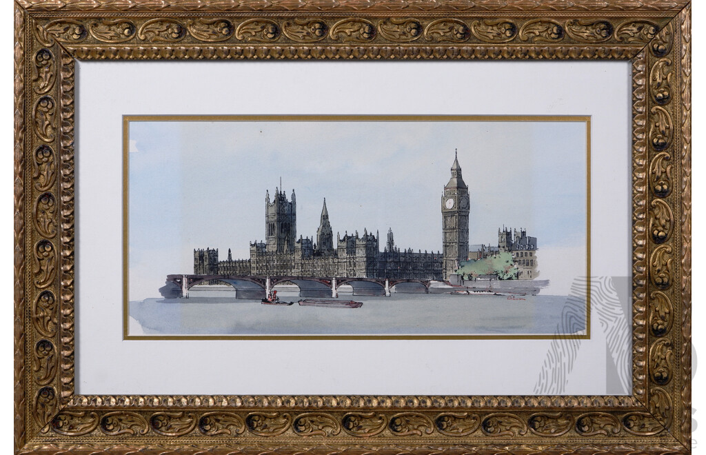 Paul Bisson, (20th Century, British, - Lot 1560227 | ALLBIDS
