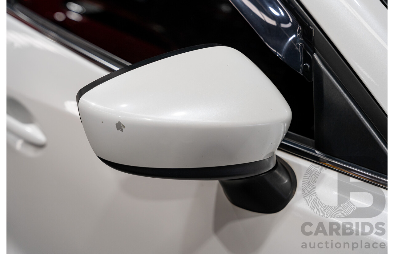 4/2014 Mazda 3 SP25 GT BM Skyactiv 4d Sedan Pearl White 2.5L