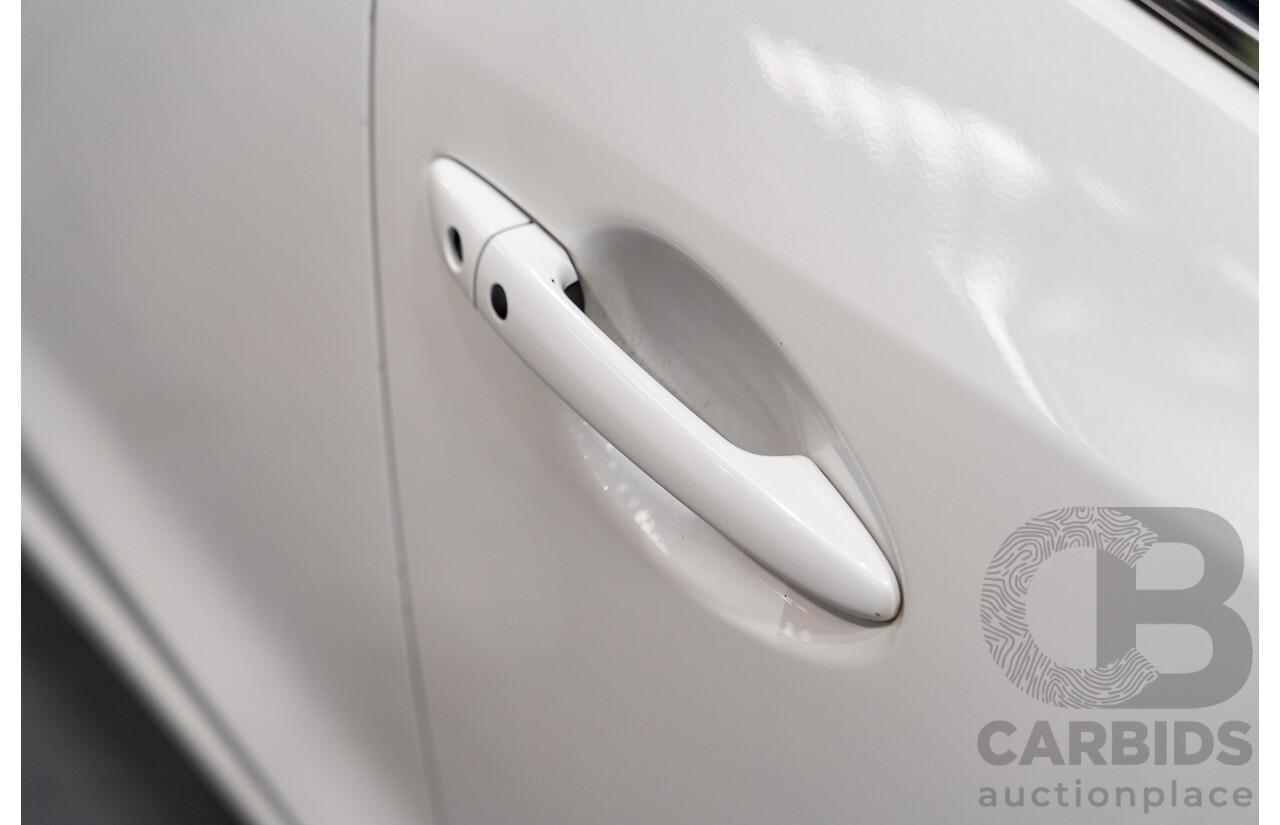 4/2014 Mazda 3 SP25 GT BM Skyactiv 4d Sedan Pearl White 2.5L