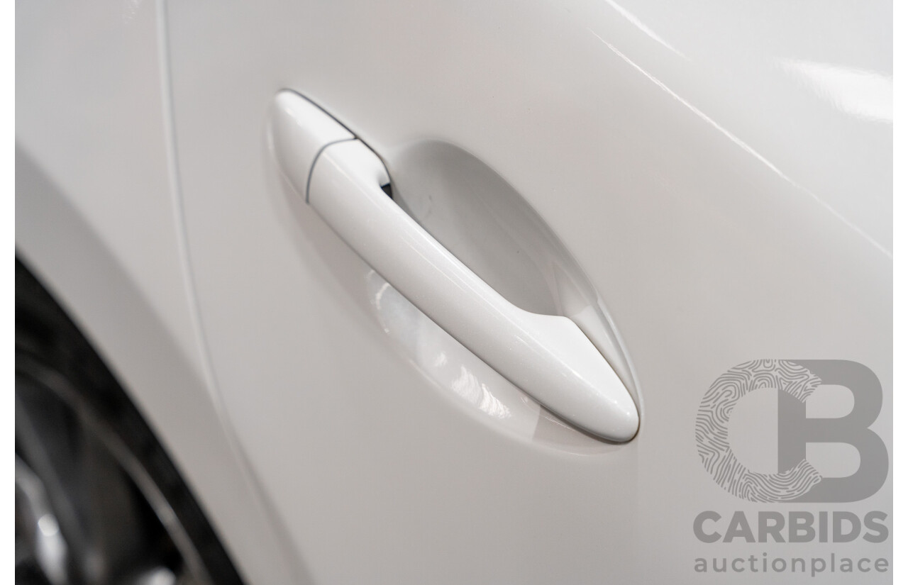 4/2014 Mazda 3 SP25 GT BM Skyactiv 4d Sedan Pearl White 2.5L