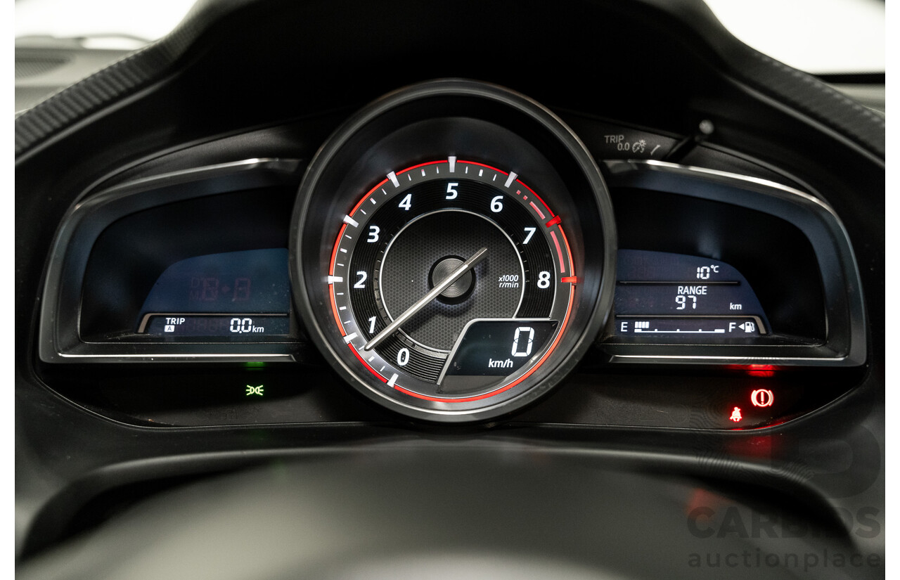 4/2014 Mazda 3 SP25 GT BM Skyactiv 4d Sedan Pearl White 2.5L