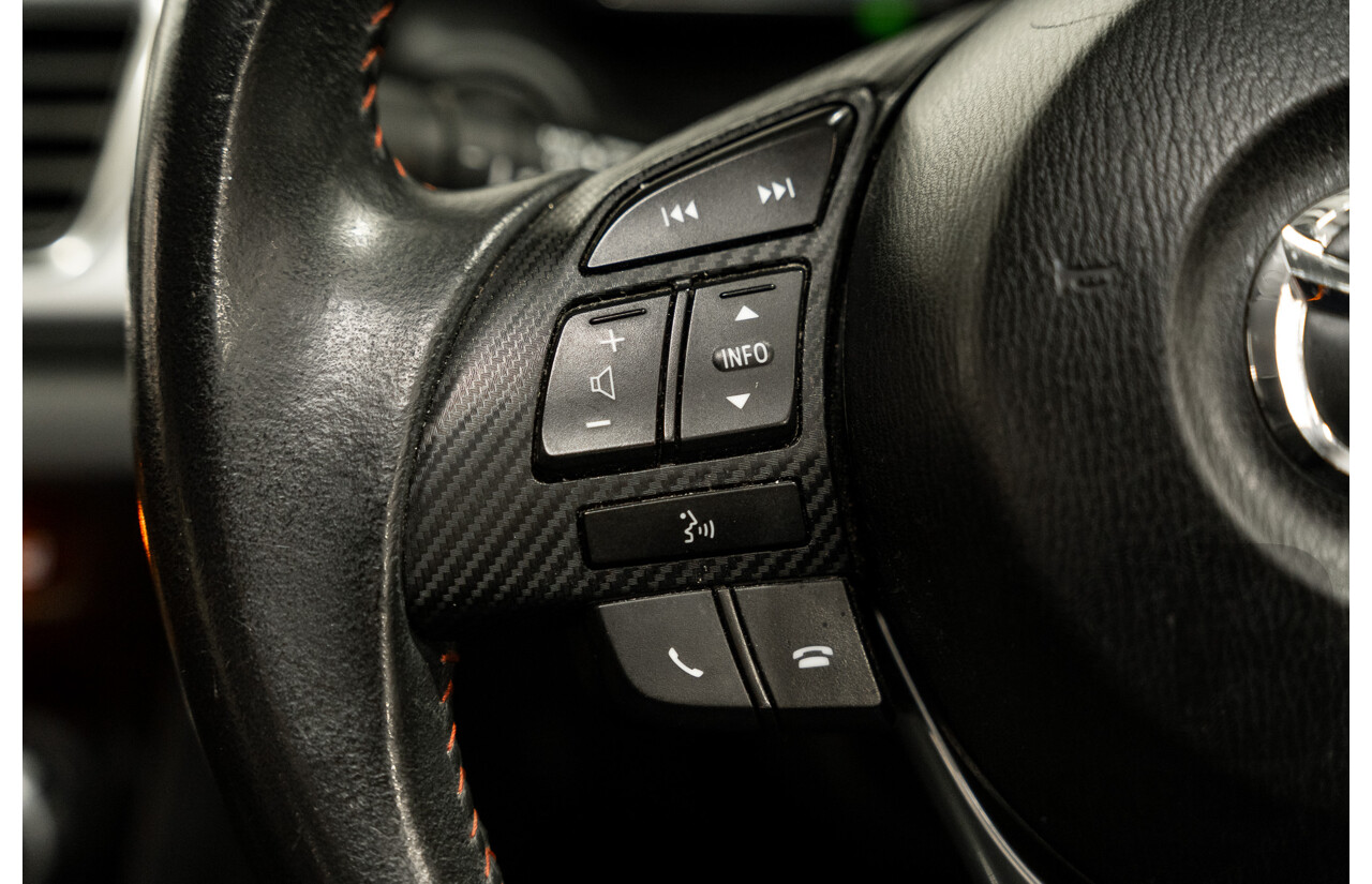 4/2014 Mazda 3 SP25 GT BM Skyactiv 4d Sedan Pearl White 2.5L