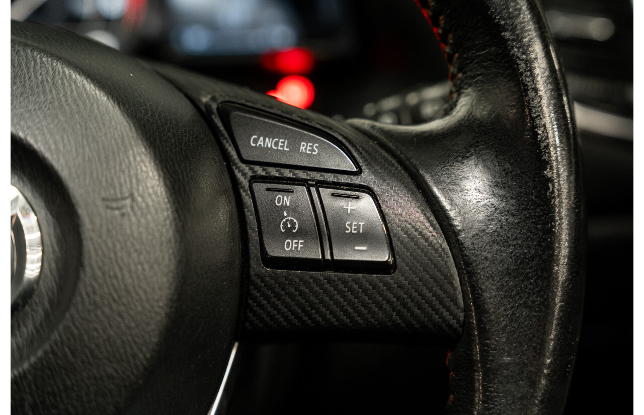 4/2014 Mazda 3 SP25 GT BM Skyactiv 4d Sedan Pearl White 2.5L