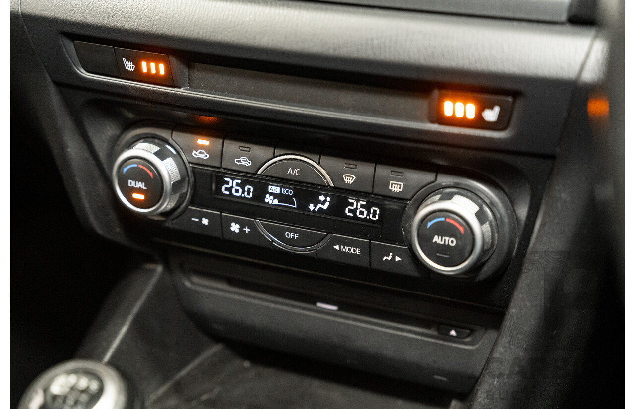 4/2014 Mazda 3 SP25 GT BM Skyactiv 4d Sedan Pearl White 2.5L