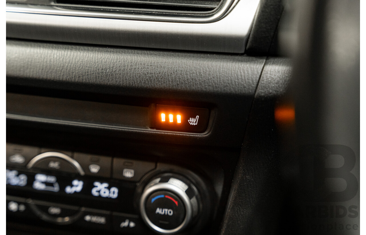 4/2014 Mazda 3 SP25 GT BM Skyactiv 4d Sedan Pearl White 2.5L