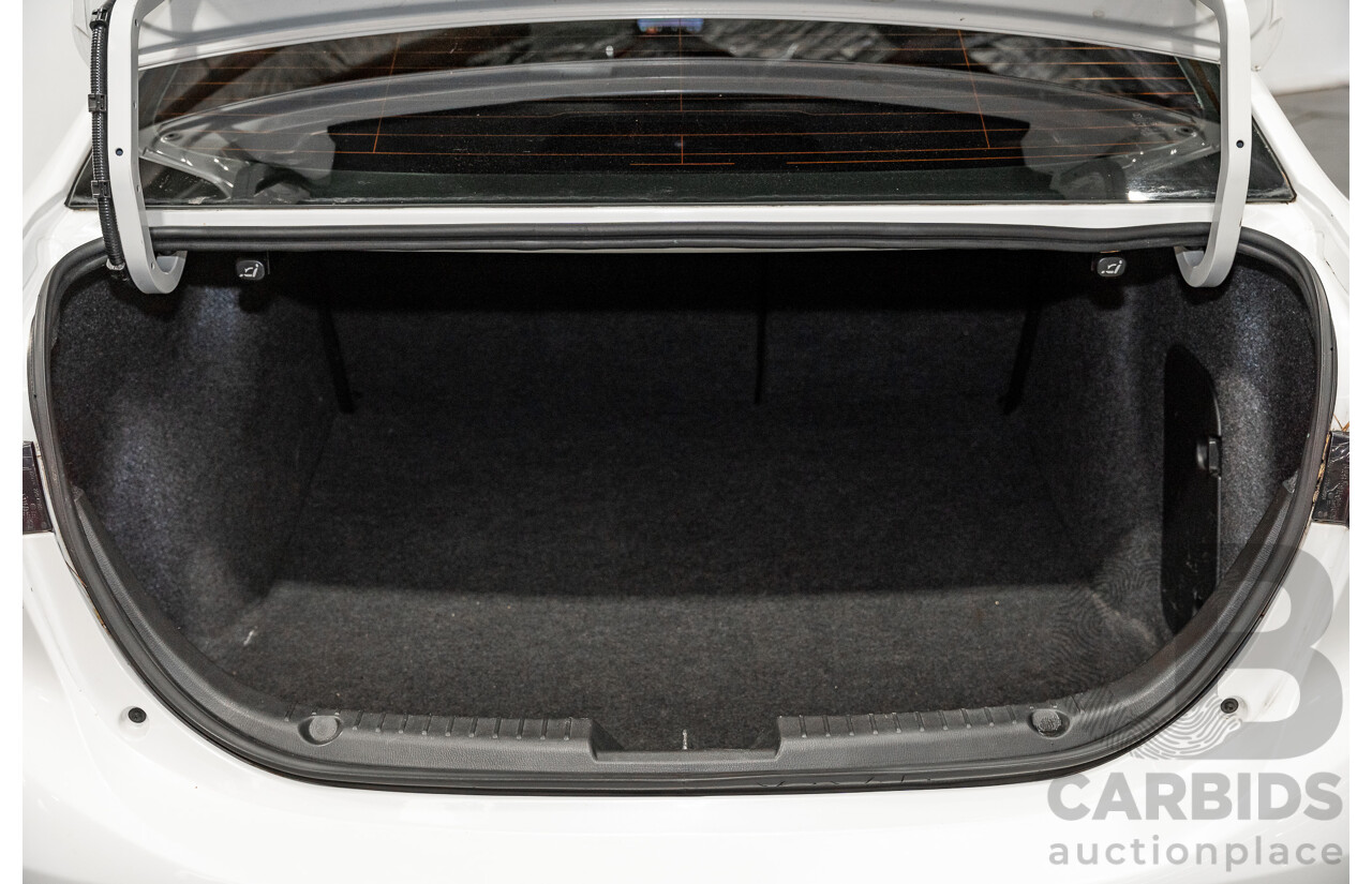 4/2014 Mazda 3 SP25 GT BM Skyactiv 4d Sedan Pearl White 2.5L