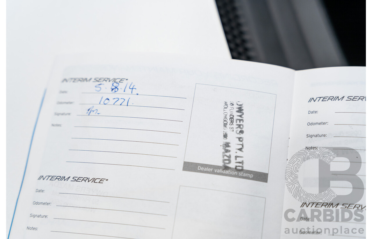 4/2014 Mazda 3 SP25 GT BM Skyactiv 4d Sedan Pearl White 2.5L