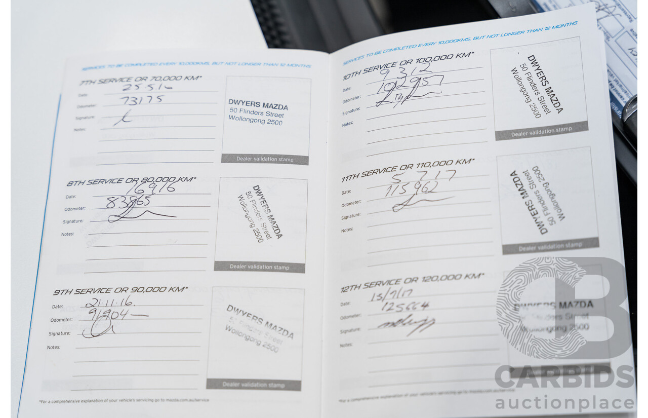 4/2014 Mazda 3 SP25 GT BM Skyactiv 4d Sedan Pearl White 2.5L