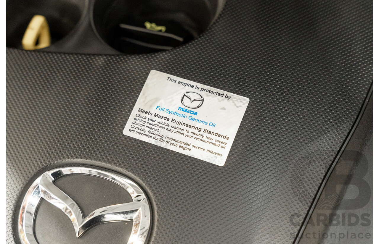 4/2014 Mazda 3 SP25 GT BM Skyactiv 4d Sedan Pearl White 2.5L