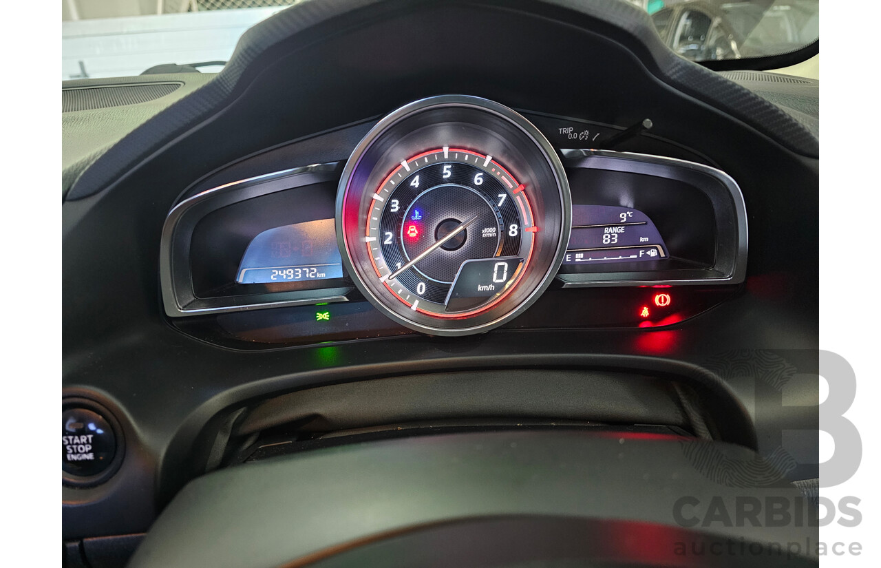 4/2014 Mazda 3 SP25 GT BM Skyactiv 4d Sedan Pearl White 2.5L