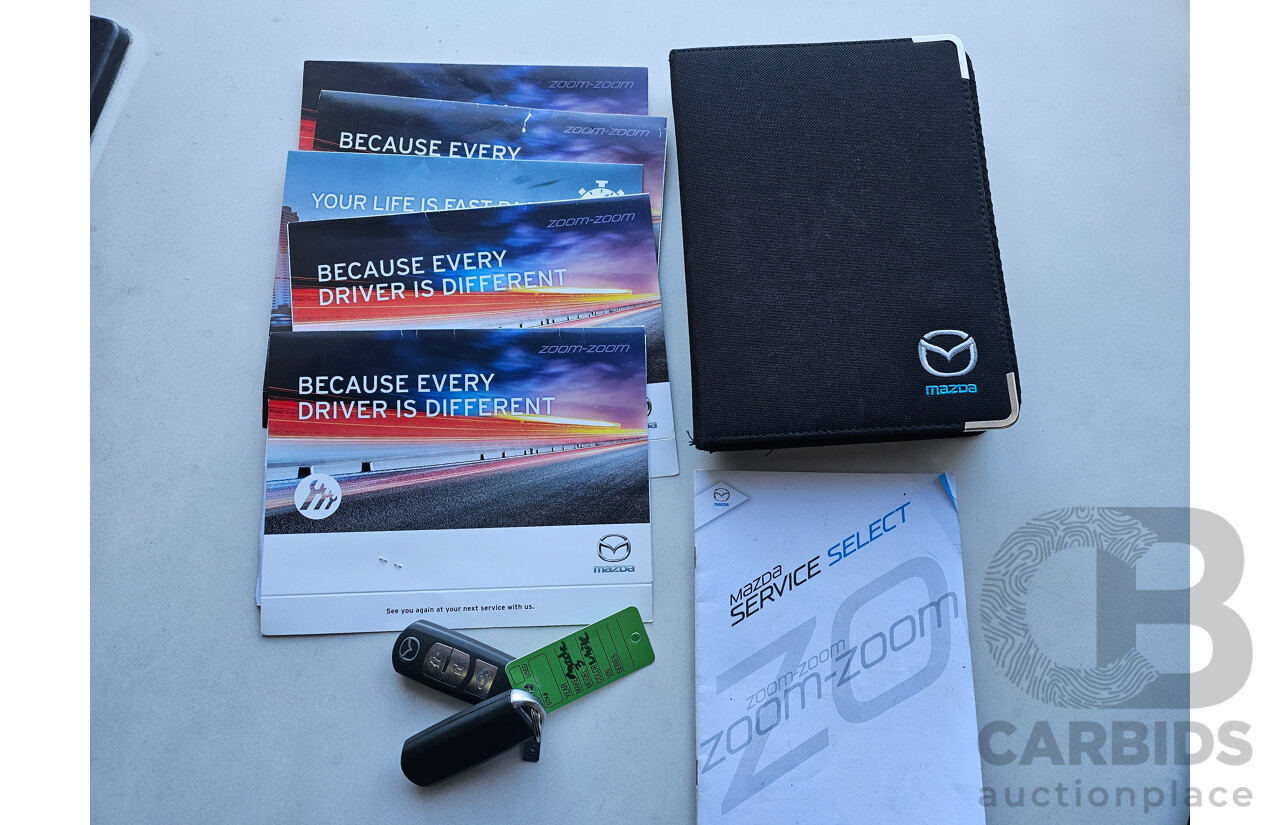 4/2014 Mazda 3 SP25 GT BM Skyactiv 4d Sedan Pearl White 2.5L