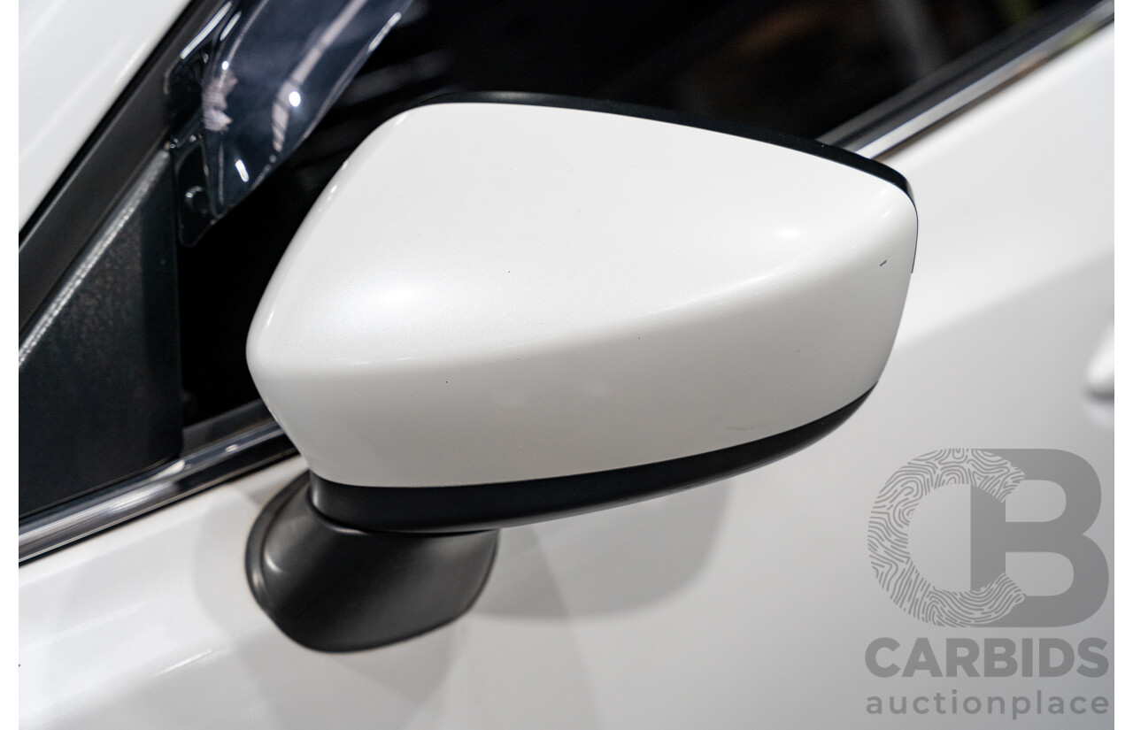 4/2014 Mazda 3 SP25 GT BM Skyactiv 4d Sedan Pearl White 2.5L