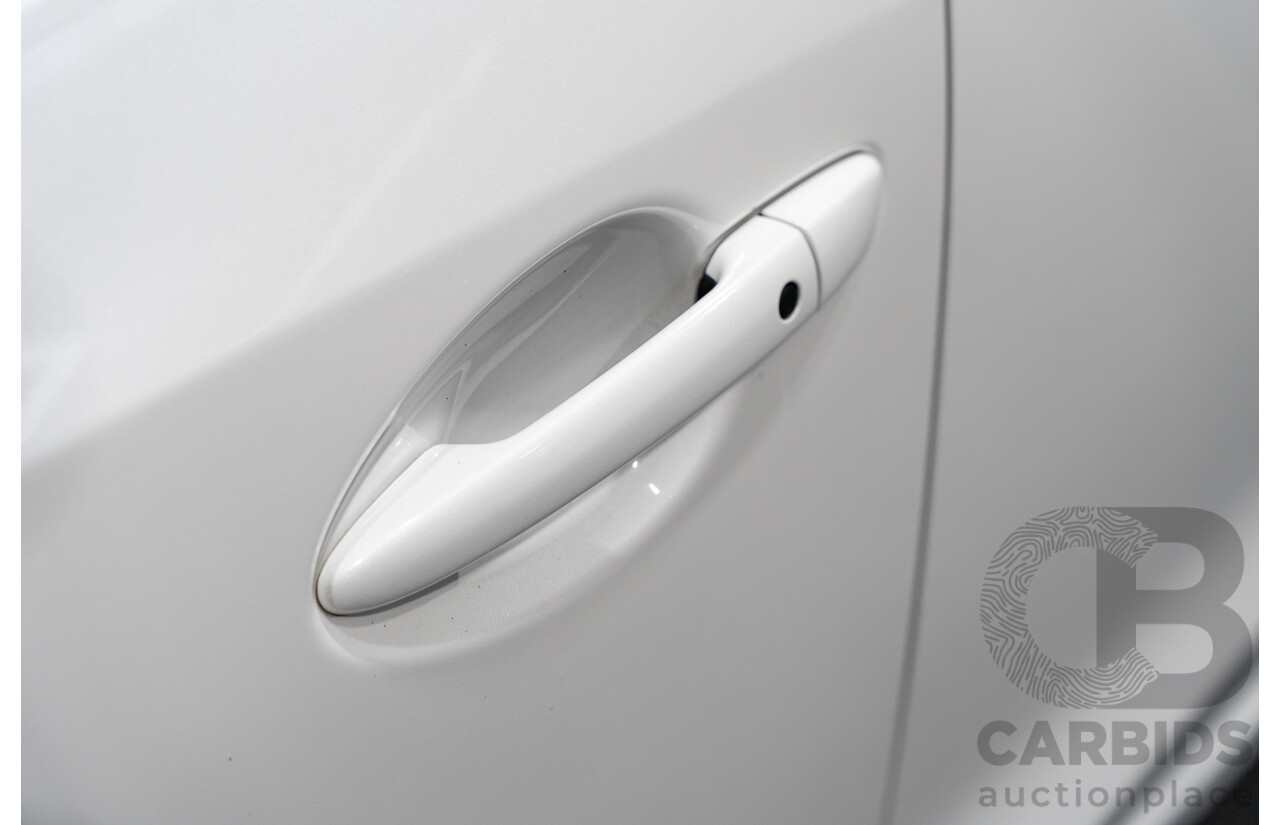 4/2014 Mazda 3 SP25 GT BM Skyactiv 4d Sedan Pearl White 2.5L