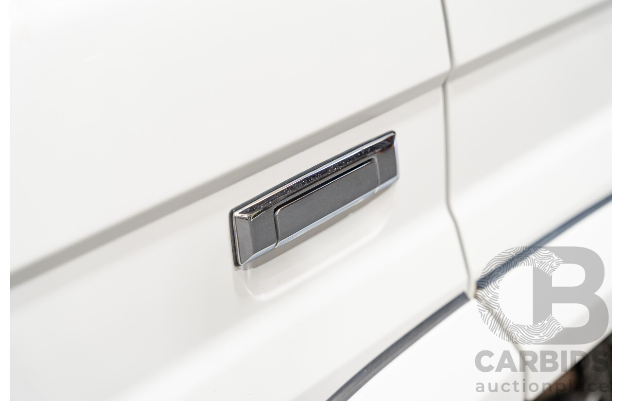 1/2009 Toyota Landcruiser GXL (4x4) VDJ76R 09 Upgrade 4d Wagon White Turbo Diesel V8 4.5L