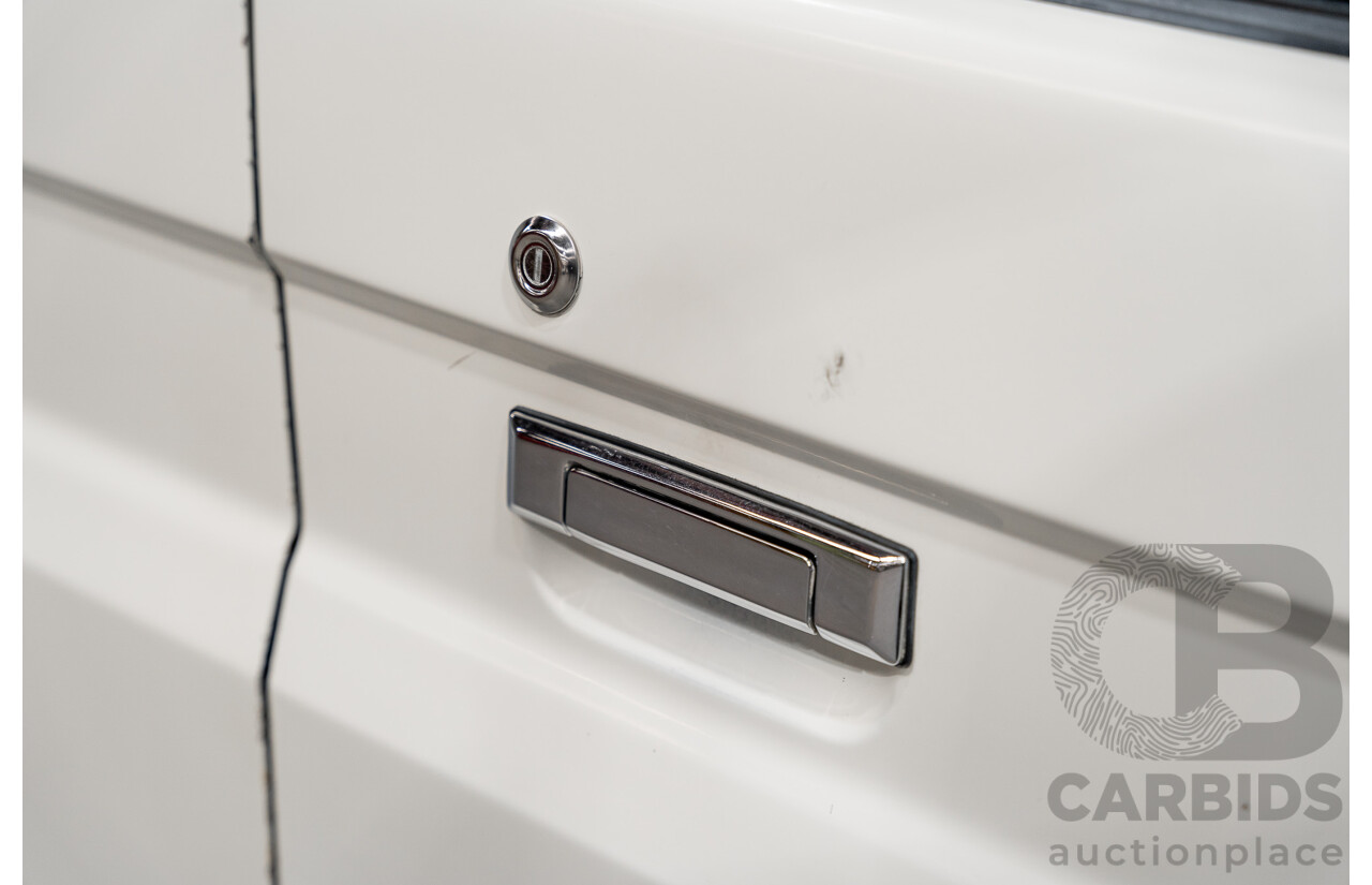 1/2009 Toyota Landcruiser GXL (4x4) VDJ76R 09 Upgrade 4d Wagon White Turbo Diesel V8 4.5L