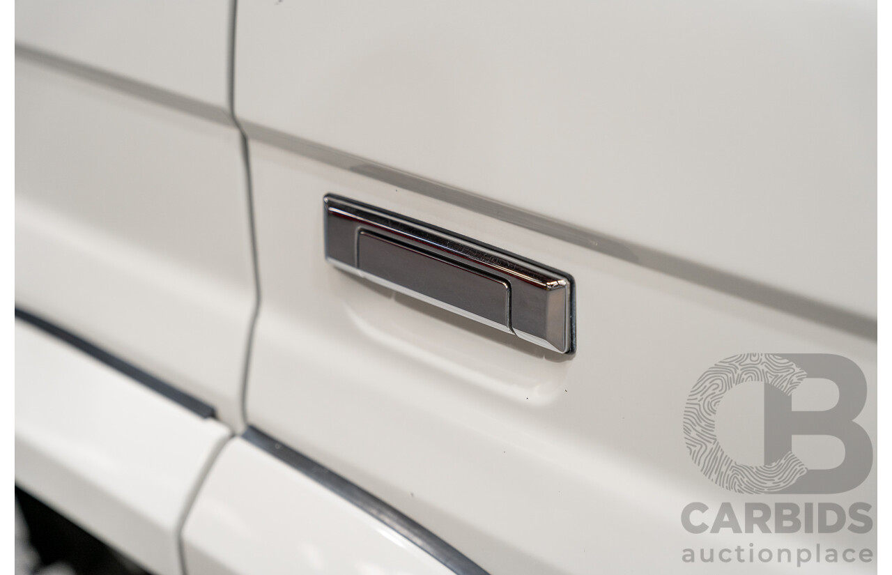 1/2009 Toyota Landcruiser GXL (4x4) VDJ76R 09 Upgrade 4d Wagon White Turbo Diesel V8 4.5L