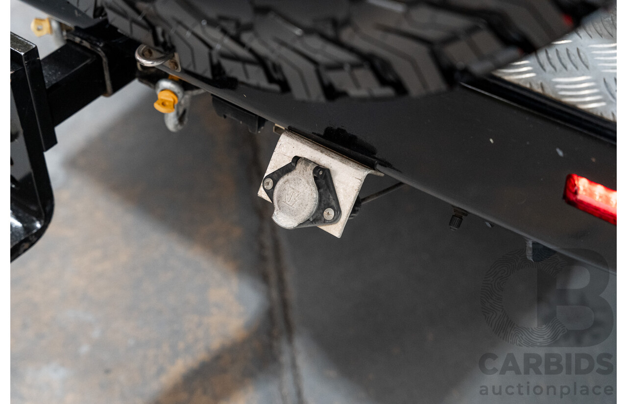 1/2009 Toyota Landcruiser GXL (4x4) VDJ76R 09 Upgrade 4d Wagon White Turbo Diesel V8 4.5L