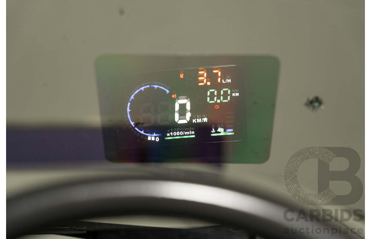 1/2009 Toyota Landcruiser GXL (4x4) VDJ76R 09 Upgrade 4d Wagon White Turbo Diesel V8 4.5L