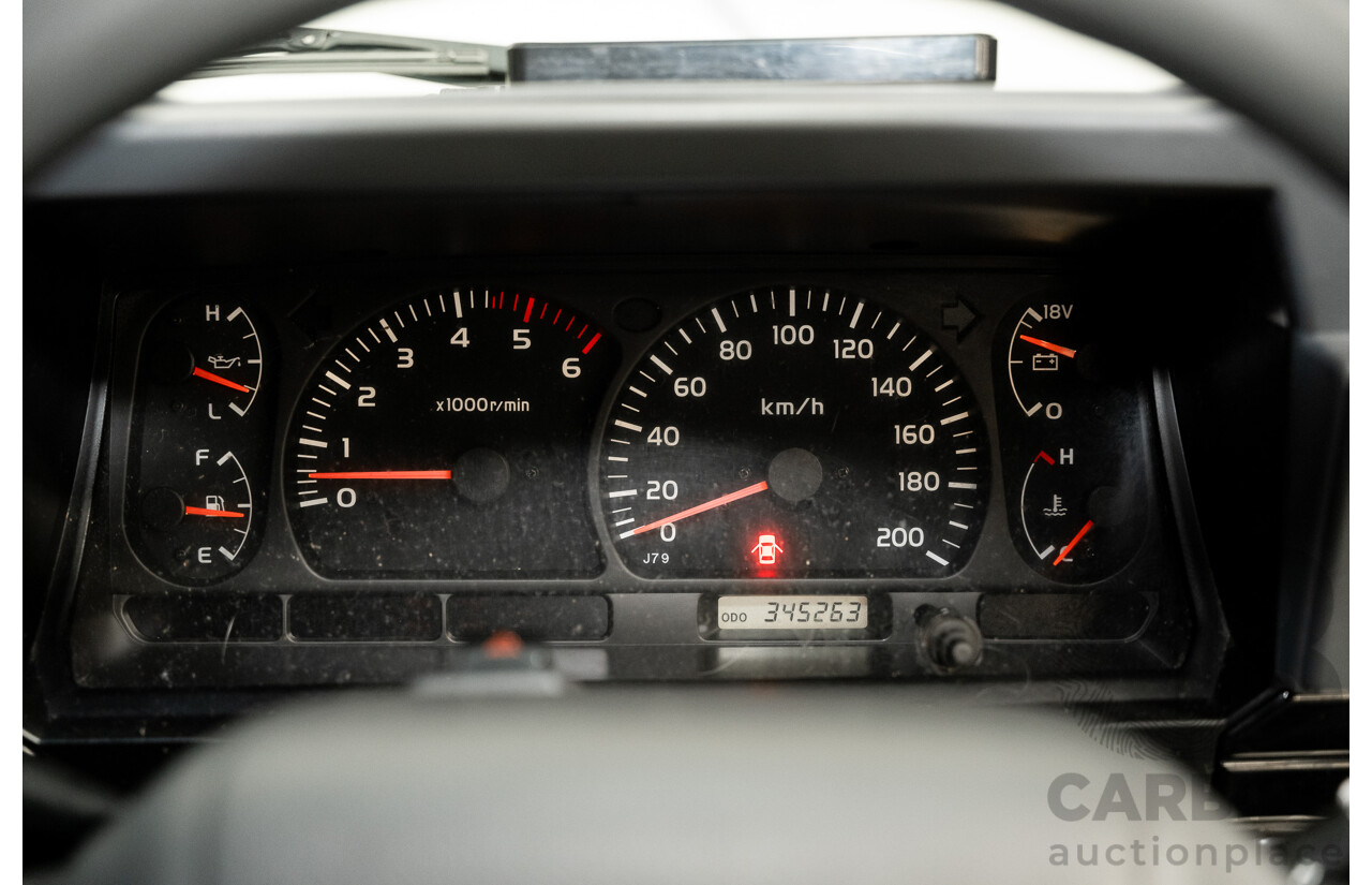 1/2009 Toyota Landcruiser GXL (4x4) VDJ76R 09 Upgrade 4d Wagon White Turbo Diesel V8 4.5L