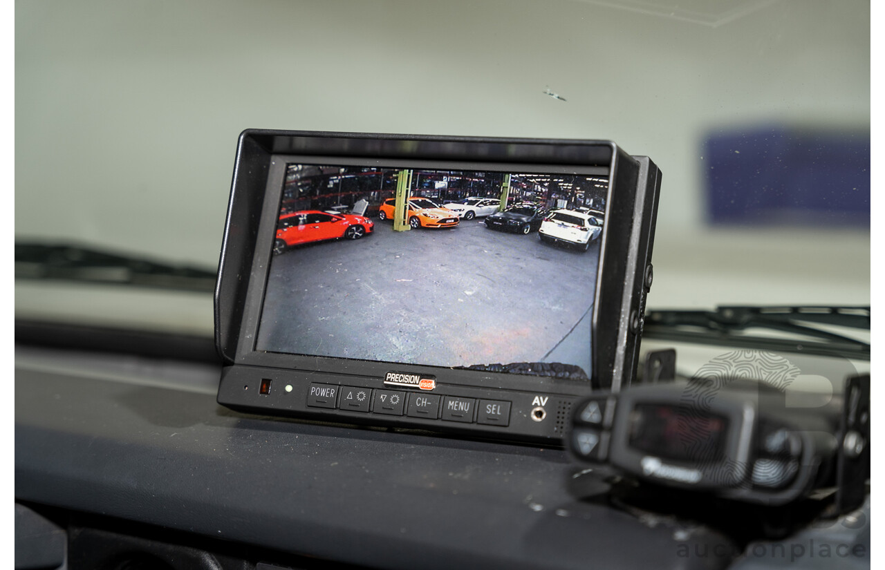 1/2009 Toyota Landcruiser GXL (4x4) VDJ76R 09 Upgrade 4d Wagon White Turbo Diesel V8 4.5L