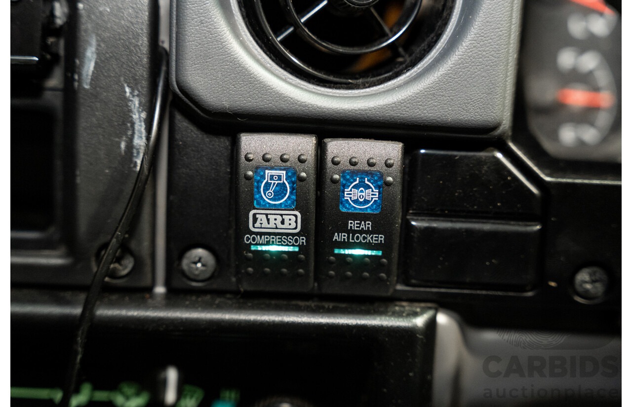 1/2009 Toyota Landcruiser GXL (4x4) VDJ76R 09 Upgrade 4d Wagon White Turbo Diesel V8 4.5L