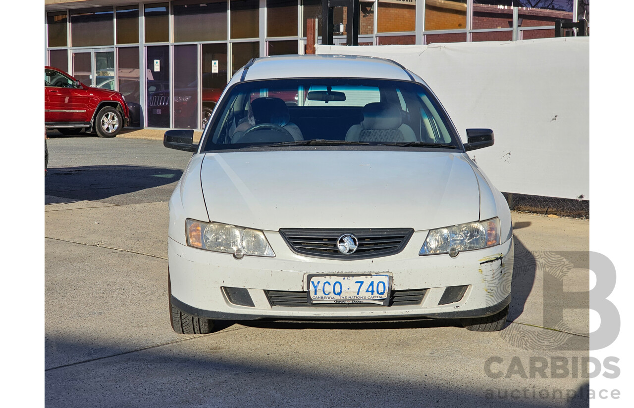 3/2003 Holden Commodore Executive VY 4d Wagon White 3.8L