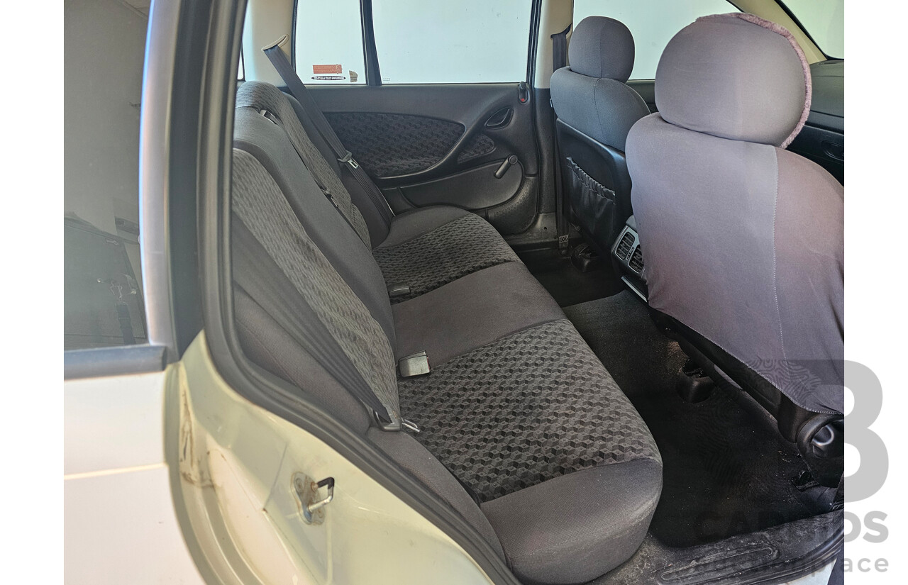 3/2003 Holden Commodore Executive VY 4d Wagon White 3.8L