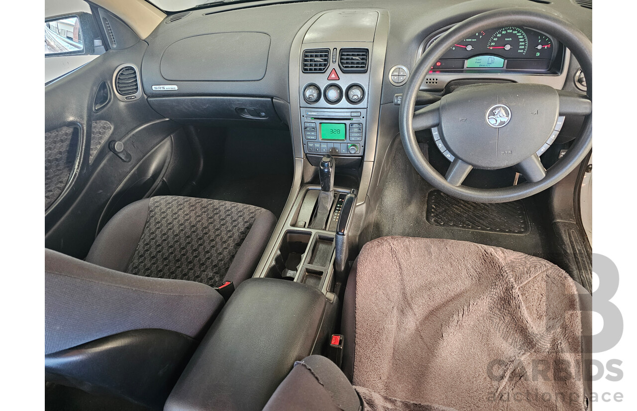 3/2003 Holden Commodore Executive VY 4d Wagon White 3.8L