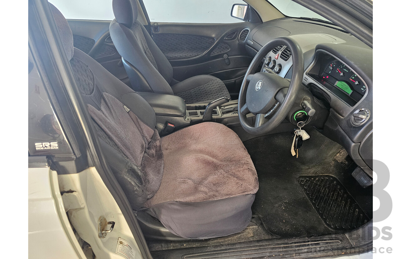 3/2003 Holden Commodore Executive VY 4d Wagon White 3.8L