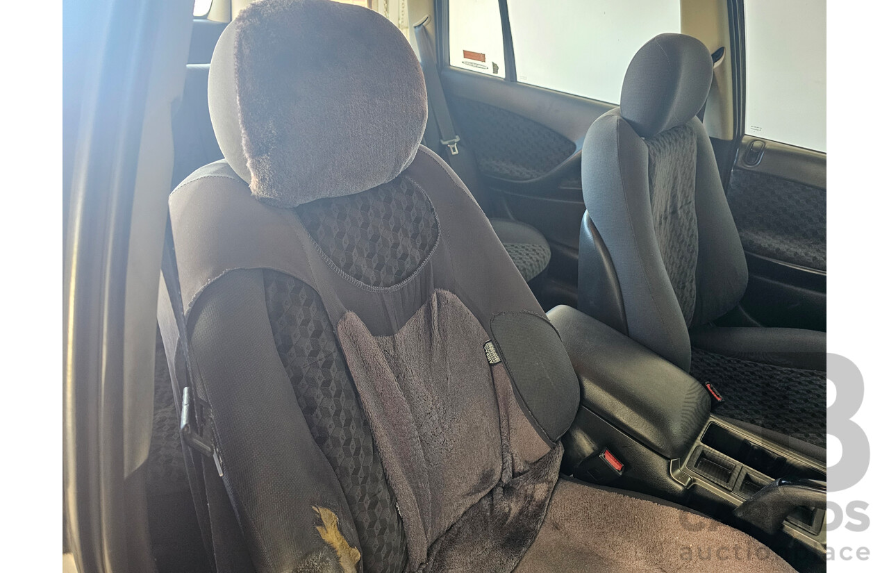 3/2003 Holden Commodore Executive VY 4d Wagon White 3.8L