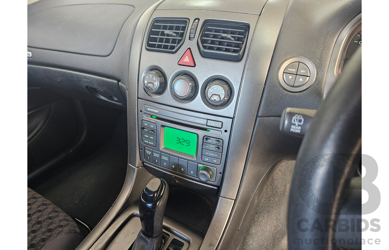 3/2003 Holden Commodore Executive VY 4d Wagon White 3.8L