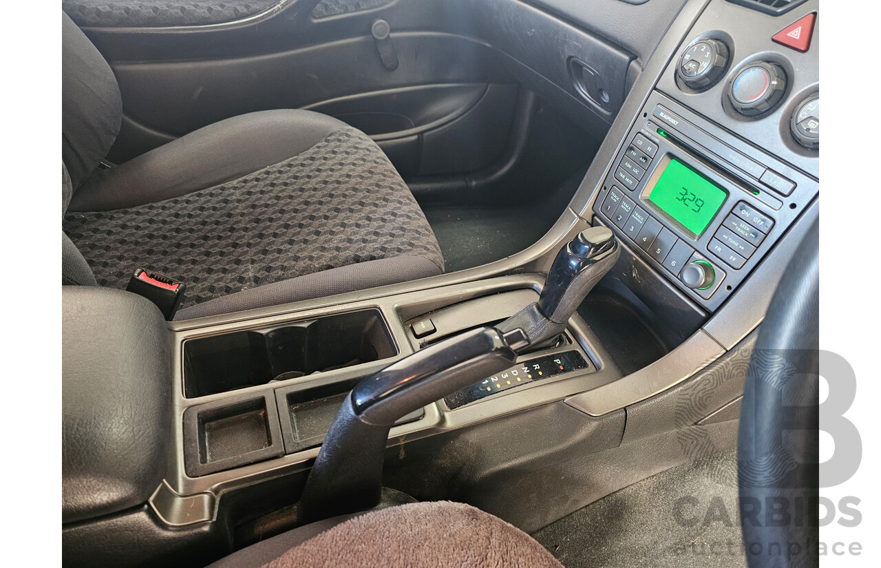 3/2003 Holden Commodore Executive VY 4d Wagon White 3.8L