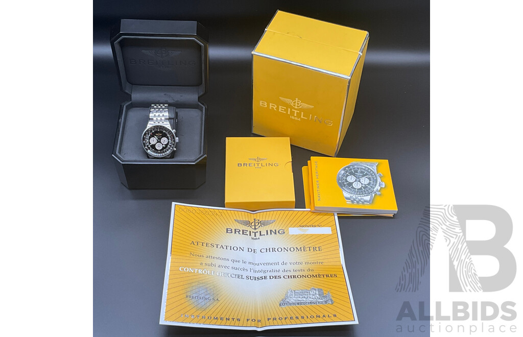 Breitling Navitimer Heritage Watch A35350