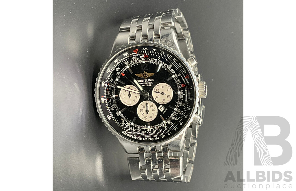 Breitling Navitimer Heritage Watch A35350