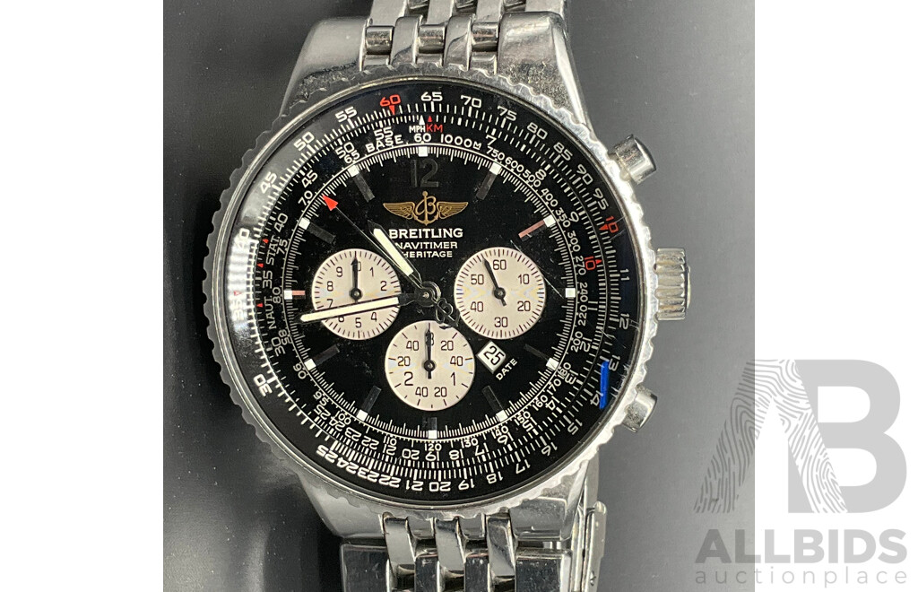 Breitling Navitimer Heritage Watch A35350