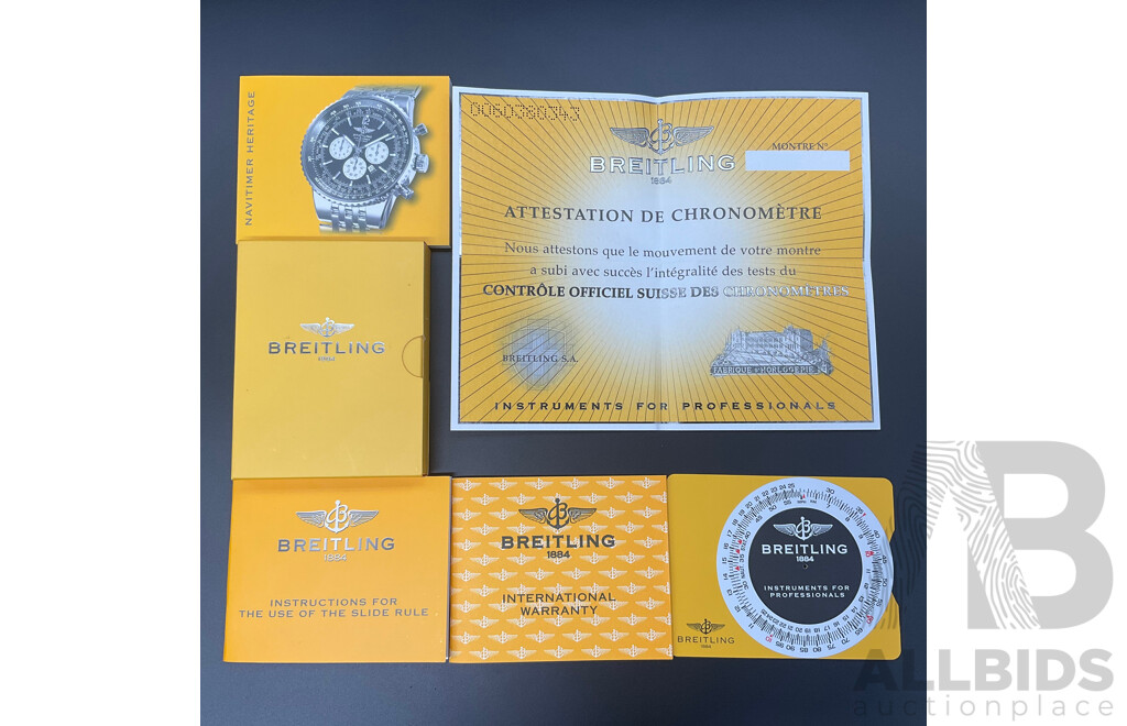 Breitling Navitimer Heritage Watch A35350