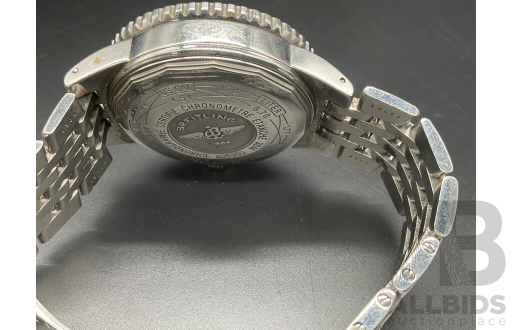 Breitling Navitimer Heritage Watch A35350