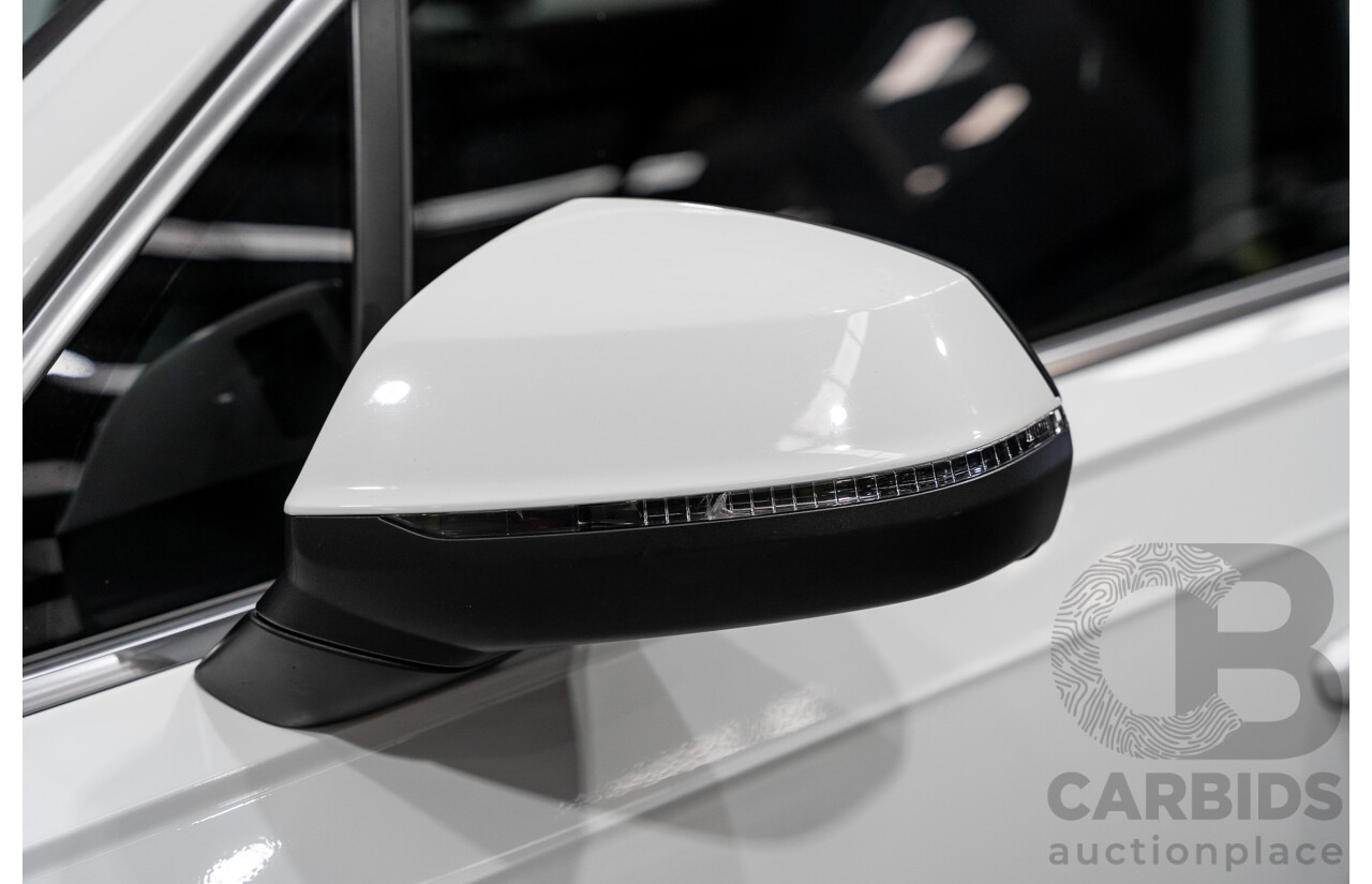 6/2016 Audi Q7 3.0 TDI Quattro (AWD) 4M 4d Wagon Carrara White Turbo Diesel V6 3.0L - 7 Seater