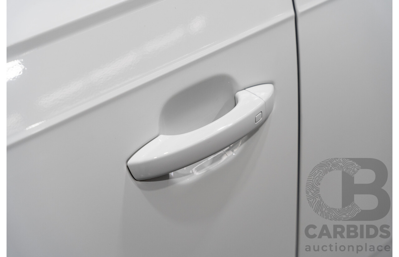 6/2016 Audi Q7 3.0 TDI Quattro (AWD) 4M 4d Wagon Carrara White Turbo Diesel V6 3.0L - 7 Seater