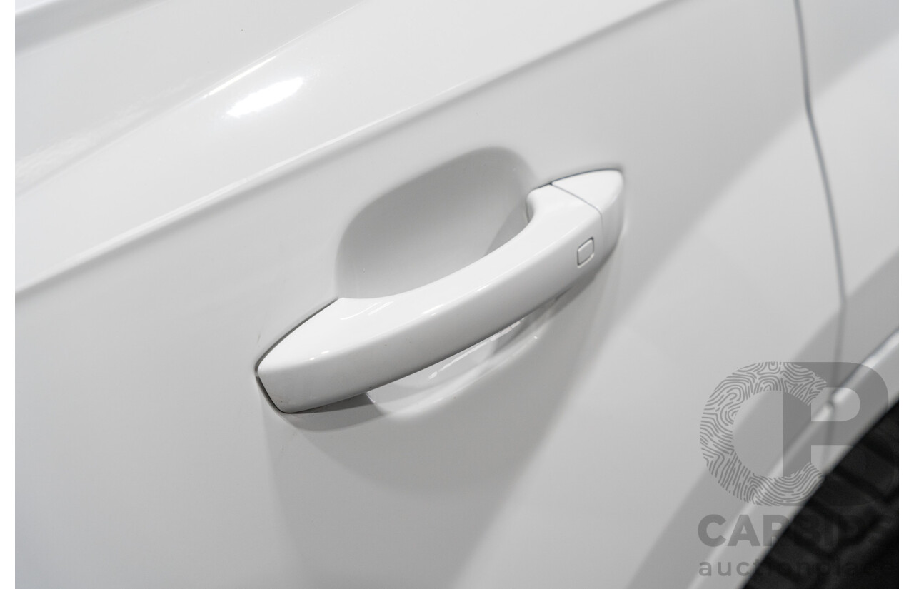 6/2016 Audi Q7 3.0 TDI Quattro (AWD) 4M 4d Wagon Carrara White Turbo Diesel V6 3.0L - 7 Seater