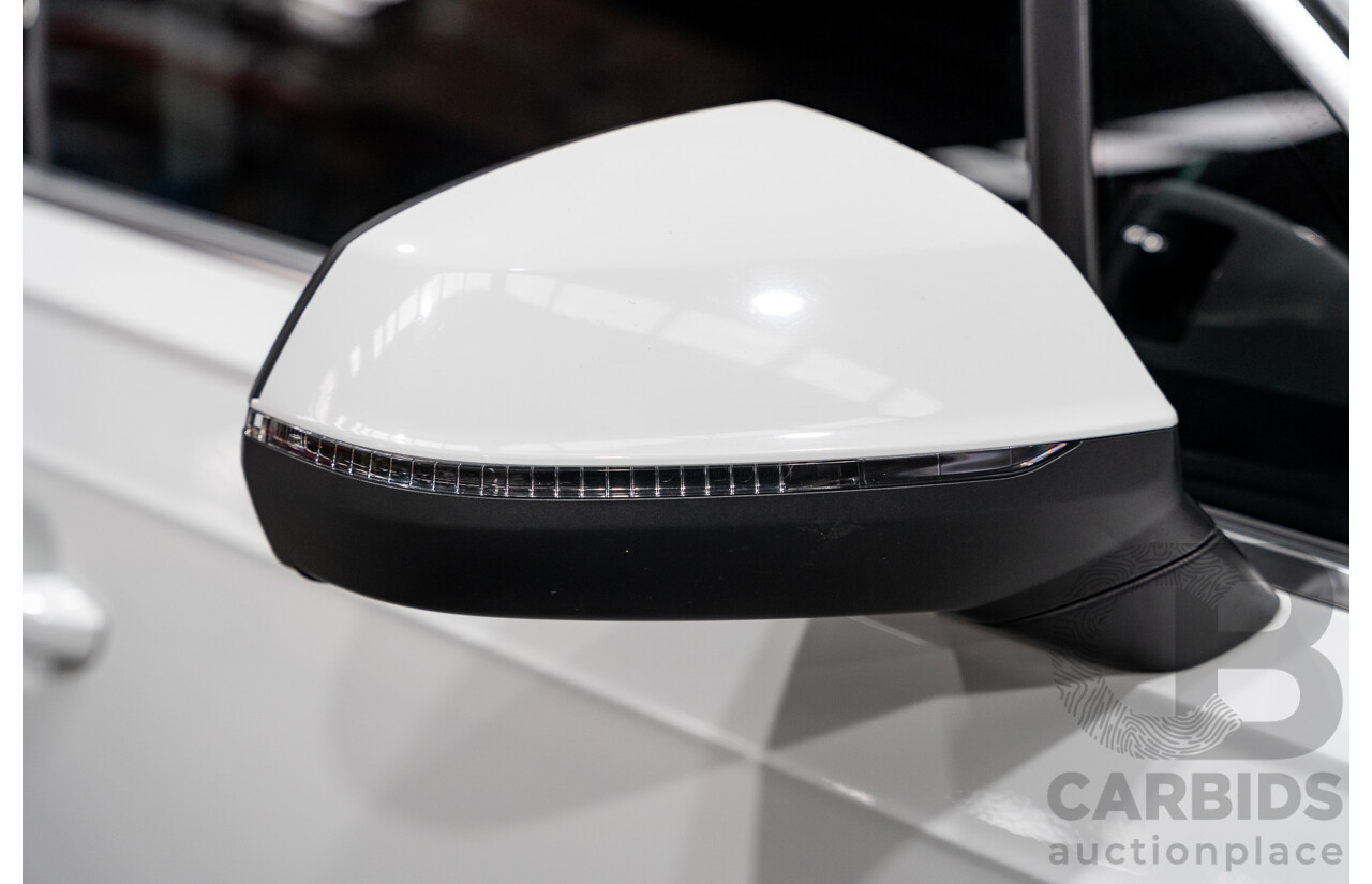 6/2016 Audi Q7 3.0 TDI Quattro (AWD) 4M 4d Wagon Carrara White Turbo Diesel V6 3.0L - 7 Seater