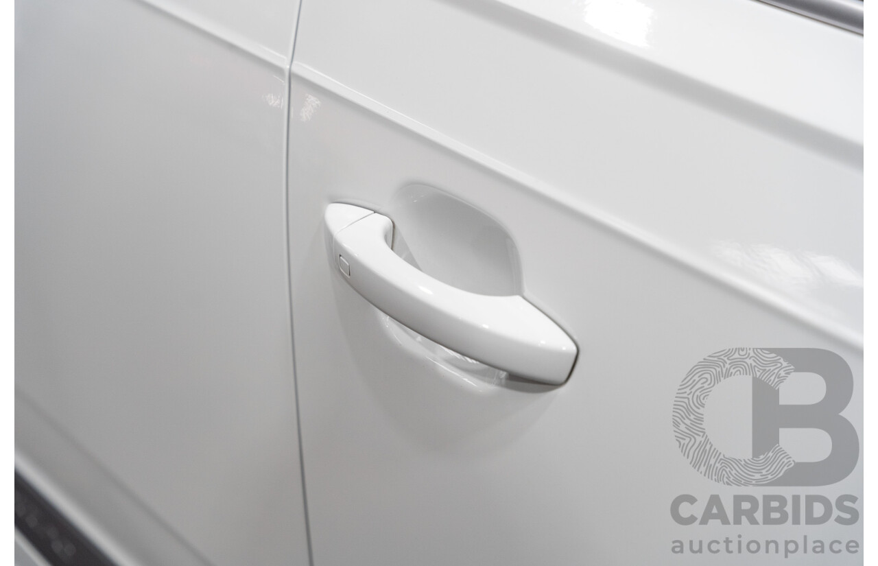 6/2016 Audi Q7 3.0 TDI Quattro (AWD) 4M 4d Wagon Carrara White Turbo Diesel V6 3.0L - 7 Seater