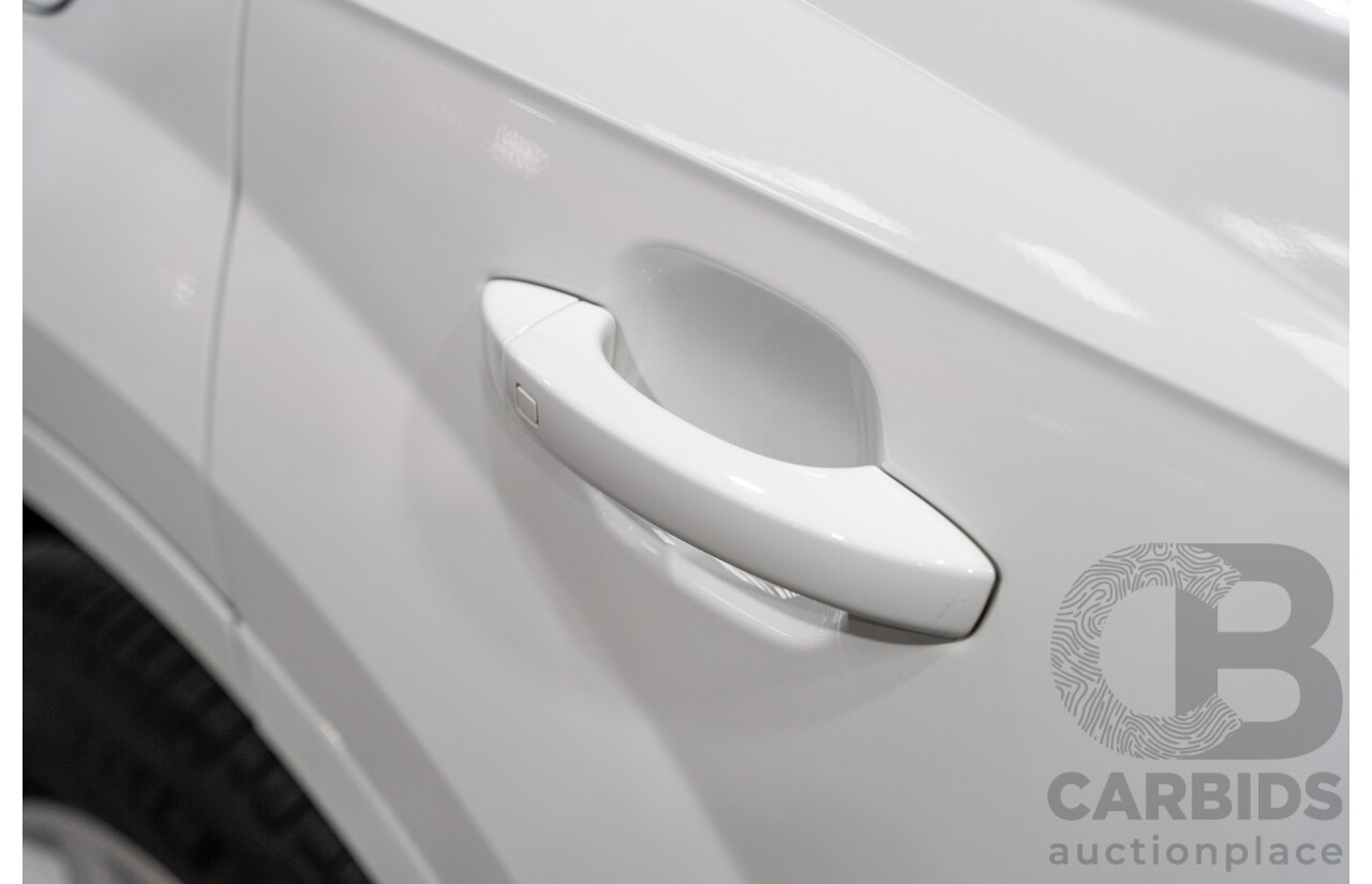 6/2016 Audi Q7 3.0 TDI Quattro (AWD) 4M 4d Wagon Carrara White Turbo Diesel V6 3.0L - 7 Seater